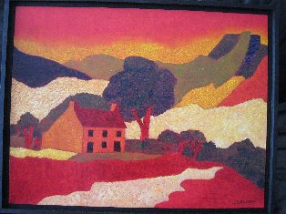 peinture de Josette Bude Laurent